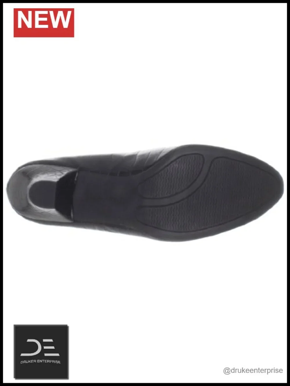 Women's Fabulous Round Toe Dress Pump with Cushioned Insole